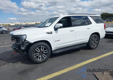 2022 GMC Yukon 4Wd At4 z USA, uszkodzony, nr VIN 1GKS2CKL2NR121177